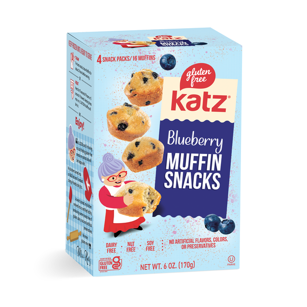 Katz Muffin Snacks - Blueberry  DestGlow