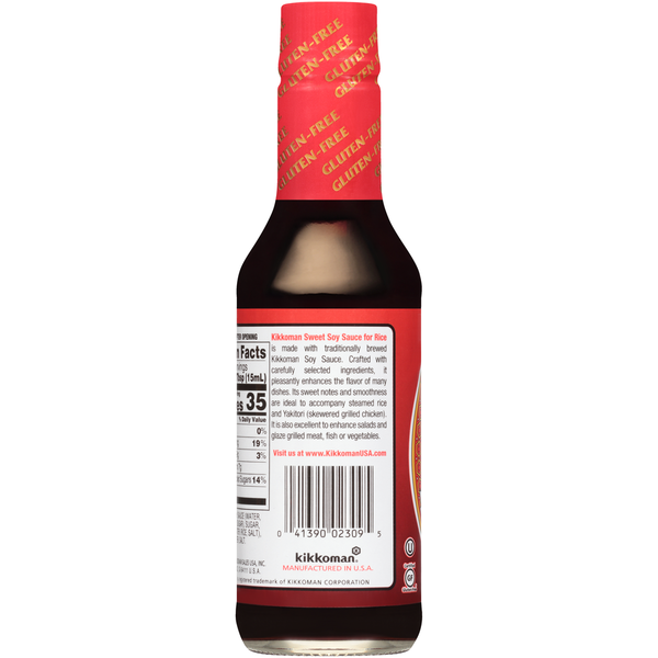 Kikkoman Sweet Soy Sauce for Rice  DestGlow
