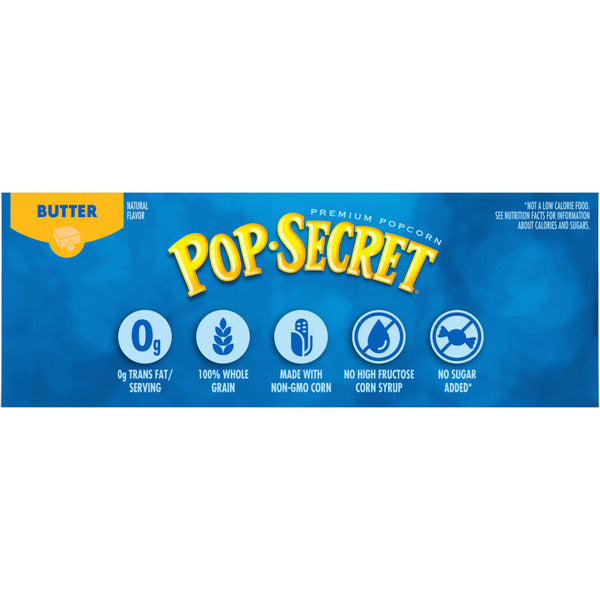 Pop Secret Butter Microwave Popcorn