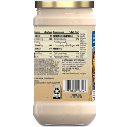 Prego Homestyle Alfredo Pasta Sauce