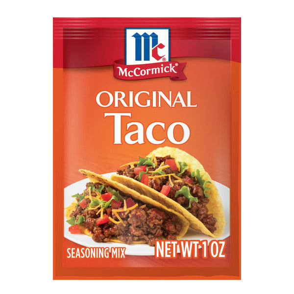 McCormick Original Taco Seasoning Mix  DestGlow