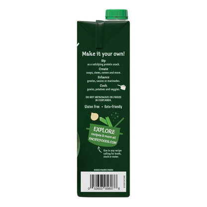 Pacific Foods Organic Unsalted Chicken Bone Broth