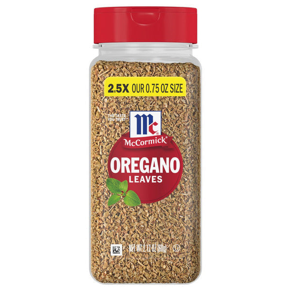 McCormick Oregano Leaves  DestGlow