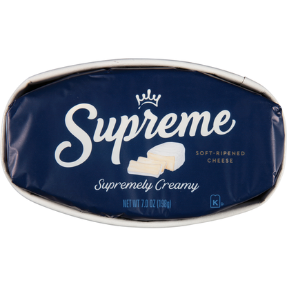 Supreme Brie Soft-ripened Cheese