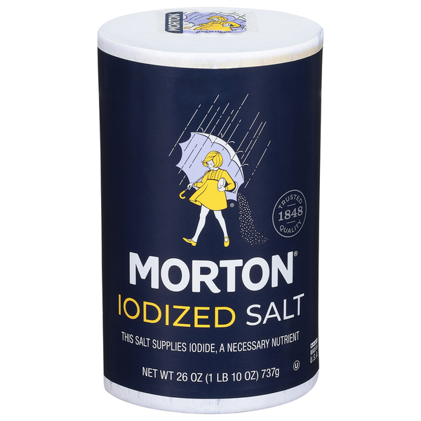 Morton Iodized Salt  DestGlow