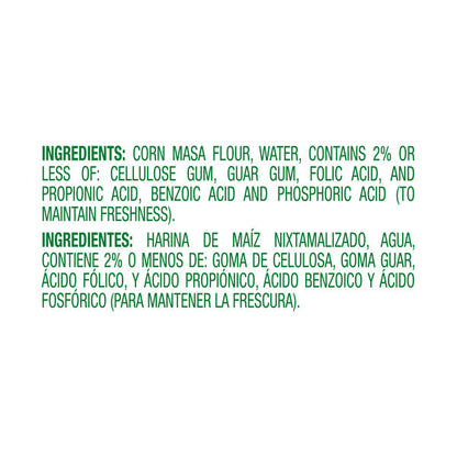 Guerrero White Corn/De Maiz Blanco Tortillas
