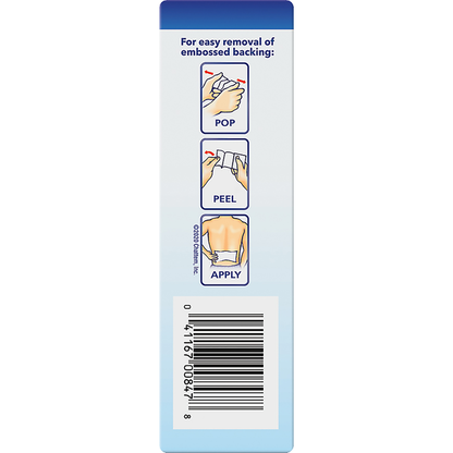 Icy Hot Pain Relief Patch, XL