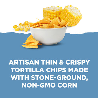 Frontera Thin &amp; Crispy Tortilla Chips, Non-GMO, Small Batch