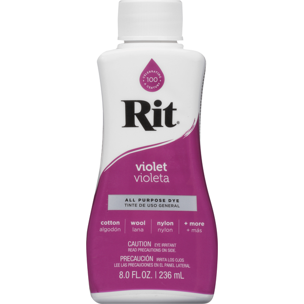 Rit All Purpose Dye, Violet  DestGlow