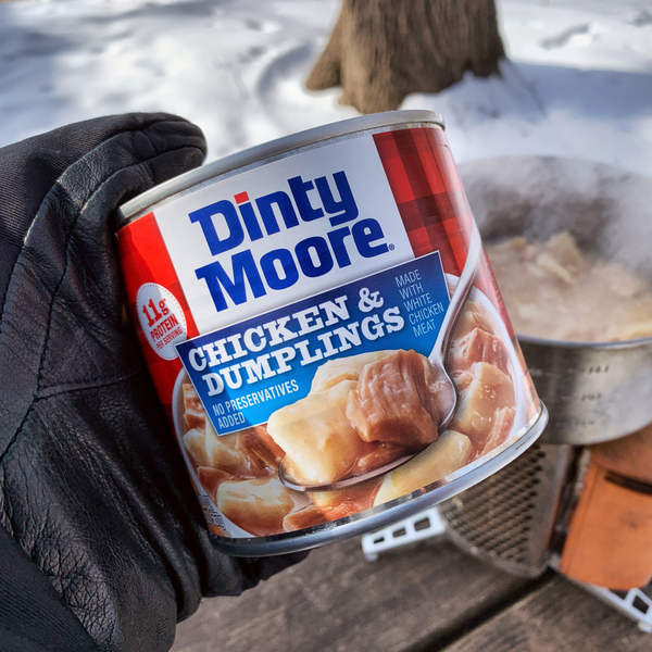 Dinty Moore Chicken &amp; Dumplings  DestGlow
