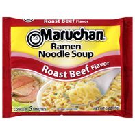 Maruchan Ramen Noodle Soup Roast Beef Flavor️  DestGlow