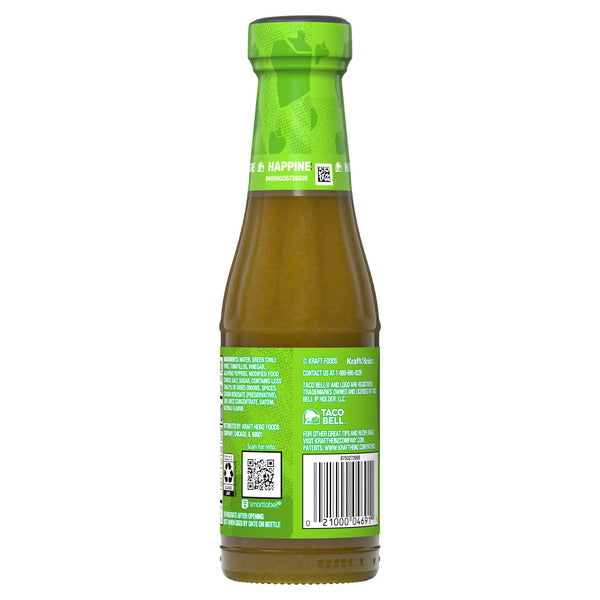 Taco Bell Verde Salsa Sauce  DestGlow