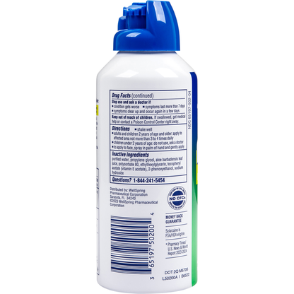 Solarcaine Burn Pain Relief