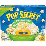 Pop Secret 94% Fat Free Butter Microwave Popcorn️  DestGlow