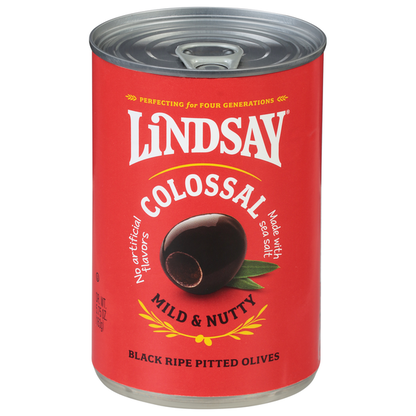 Lindsay Black Ripe Pitted Colossal Olives