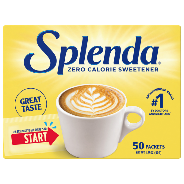 Splenda Zero Calorie Sweetener  DestGlow