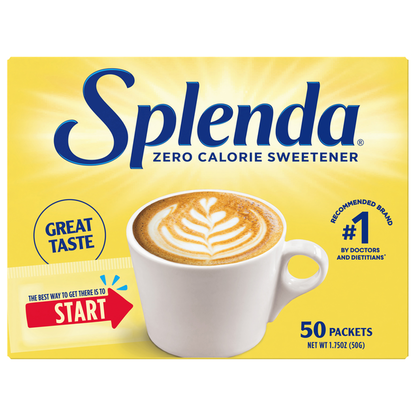 Splenda Zero Calorie Sweetener  DestGlow