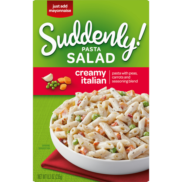 Betty Crocker Pasta Salad, Creamy Italian  DestGlow