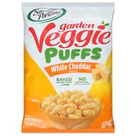 Sensible Portions Corn Puffs, Baked, White Cheddar...
️  DestGlow