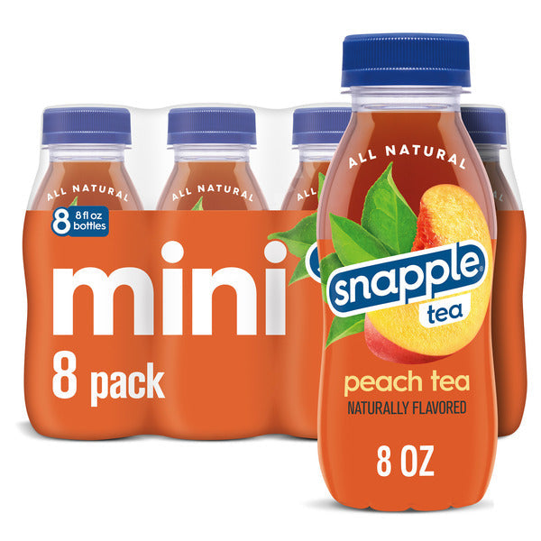 Snapple Peach Tea  DestGlow