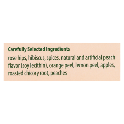 Bigelow Perfect Peach, Caffeine Free Herbal Tea