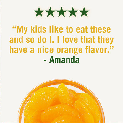 Del Monte Mandarin Oranges in Water, No Sugar Added