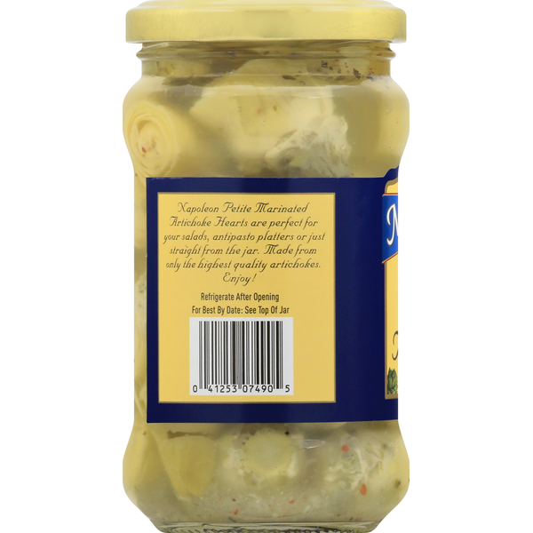 Napoleon Co. Artichoke Hearts, Petite  DestGlow