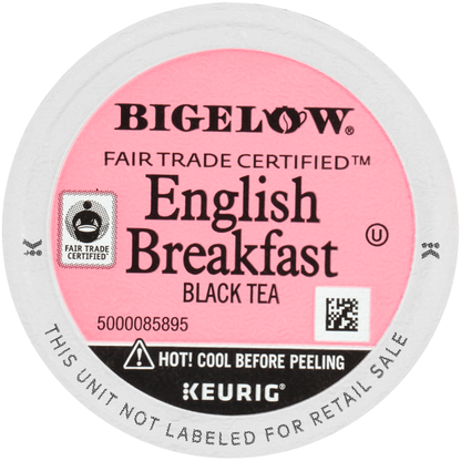 Bigelow English Breakfast Black Tea 12 K-Cup