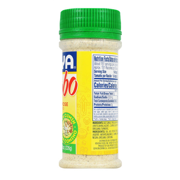 Goya Adobo, All-Purpose Seasoning, with Cumin