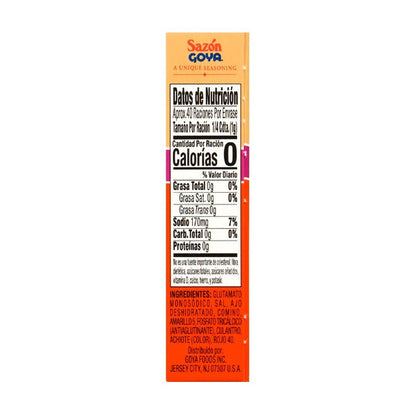 Goya Sazón Seasoning, with Coriander &amp; Annatto