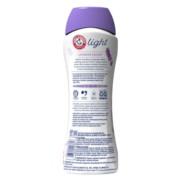 Arm &amp; Hammer Light In-Wash Scent Booster