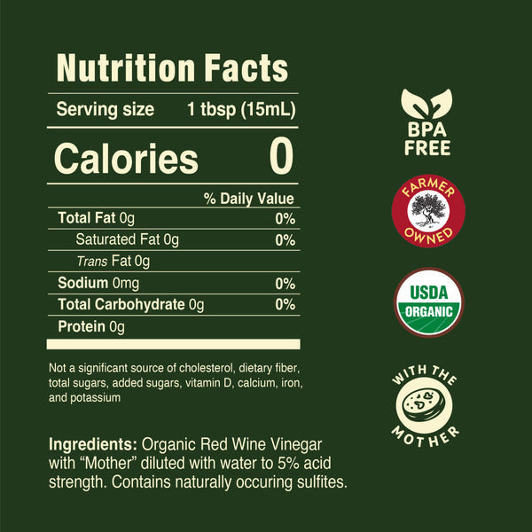 Pompeian Organic Red Wine Vinegar