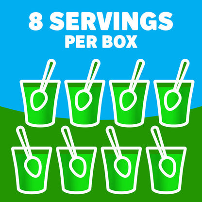 Jell-O Sugar Free Lime Low Calorie Gelatin Dessert Mix