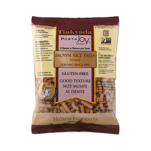 Tinkyada Gluten Free, Brown Rice Pasta, Penne  DestGlow