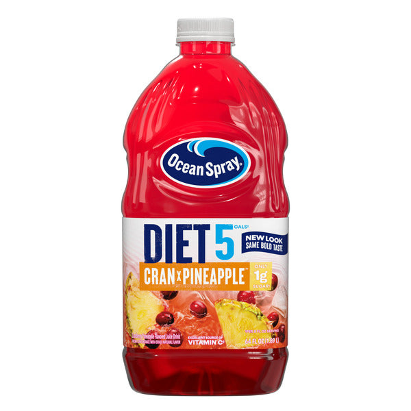Ocean Spray Diet Cran Pineapple Juice Drink  DestGlow