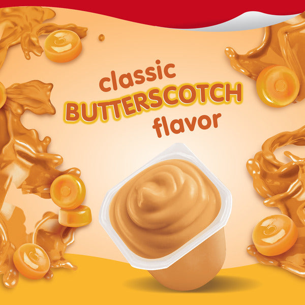 Snack Pack Butterscotch Flavored Pudding  DestGlow