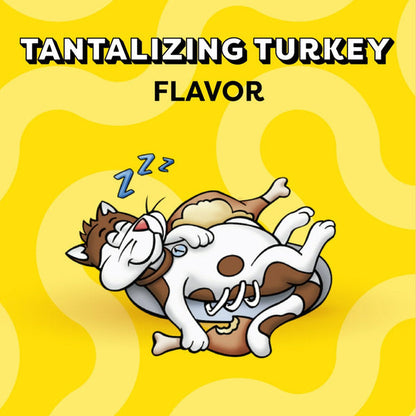 TEMPTATIONS Classic Crunchy and Soft Cat Treats Turkey Flavor