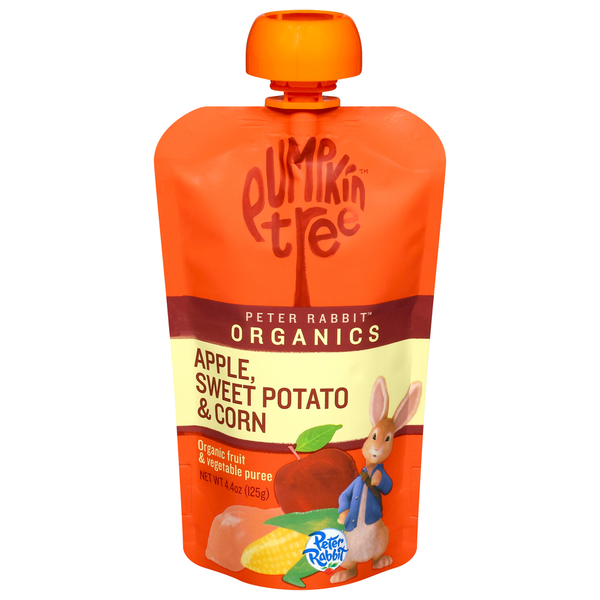 Pumpkin Tree Fruit &amp; Vegetable Puree, Apple, Sweet Potato &amp; Corn, Organic