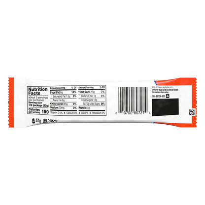 PAYDAY Peanut Caramel King Size, Candy Bar, 3.4 oz
