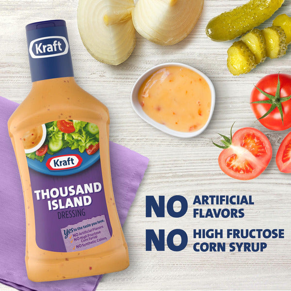 Kraft Thousand Island Dressing  DestGlow