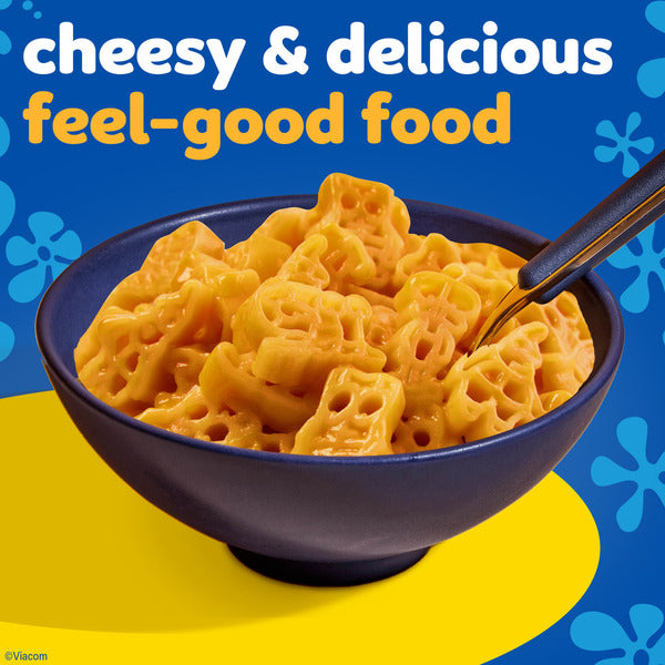 Kraft Mac &amp; Cheese Macaroni and Cheese Dinner SpongeBob SquarePants