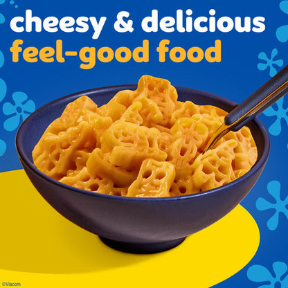 Kraft Mac &amp; Cheese Macaroni and Cheese Dinner SpongeBob SquarePants