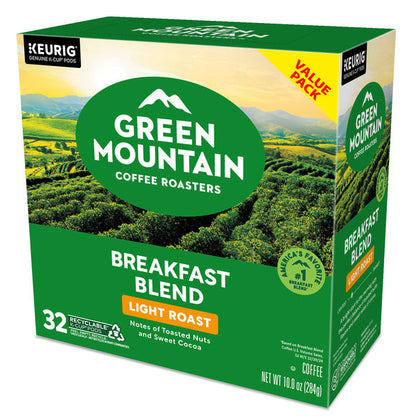 Green Mountain Coffee Roasters Breakfast Blend K-Cup Pods