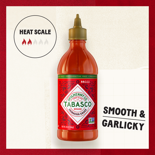 Tabasco Sriracha Sauce  DestGlow