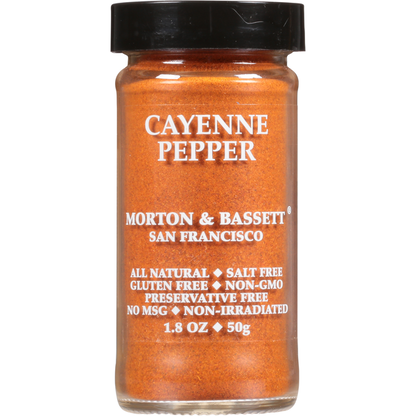 Morton &amp; Bassett Spices Cayenne Pepper