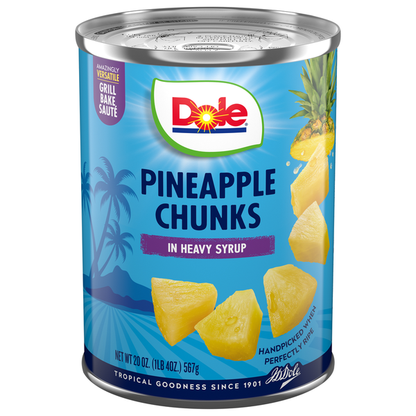 Dole Pineapple Chunks  DestGlow