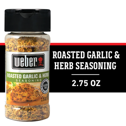 Weber Roasted Garlic &amp; Herb Seasoning, Kosher
