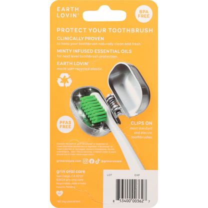 Grin Oral Care FLOSSPYX Brushcaps  DestGlow