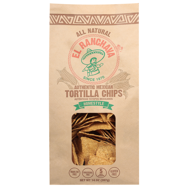 El Ranchava Authentic Mexican Homestyle Tortilla Chips  DestGlow