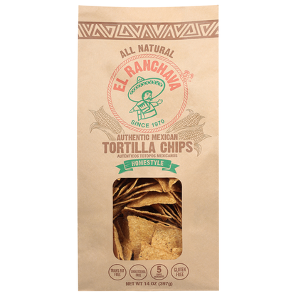 El Ranchava Authentic Mexican Homestyle Tortilla Chips  DestGlow